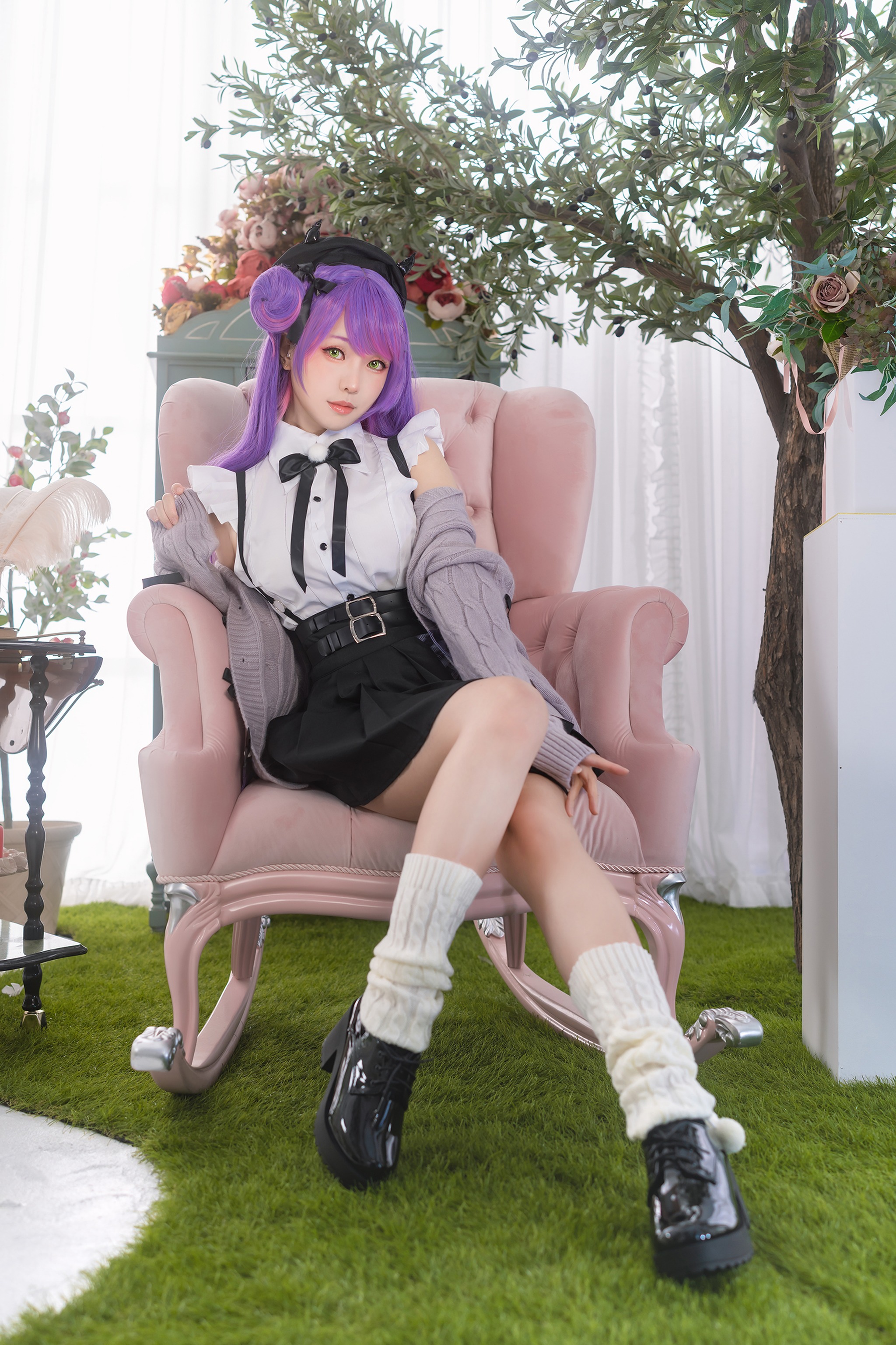 图片[1]-ElyEE子 – NO.106 Towa Tokoyami [39P]-XikXak